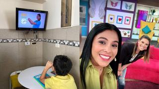 ‘Aprendo en casa’ de TV Perú tuvo más ráting que ‘América Hoy’ y ‘Mujeres al Mando’ [VIDEO]