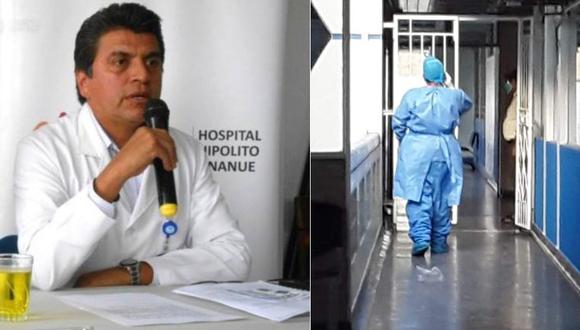 Tacna: Presidente de Federación Médica, Francisco Chura, advierte que galenos no atenderán a pacientes con coronavirus sino tienen equipos de bioseguridad.