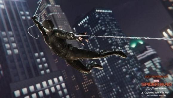 Dos nuevos trajes han llegado al título de PlayStation 4 basados en la nueva película de Spider-Man.