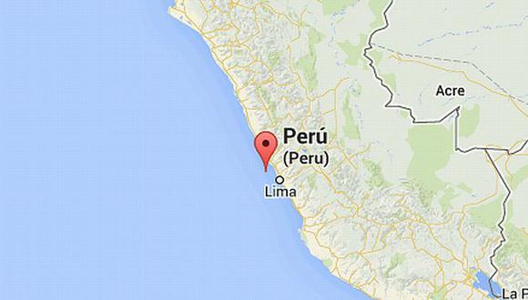 El sismo de 4.2 grados se registró esta madrugada en Lima. (IGP)