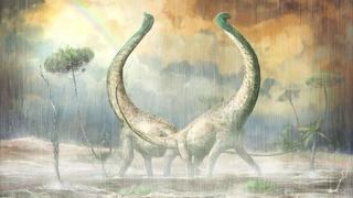Tanzania: Hallan restos fósiles de dinosaurio con cola en forma de corazón