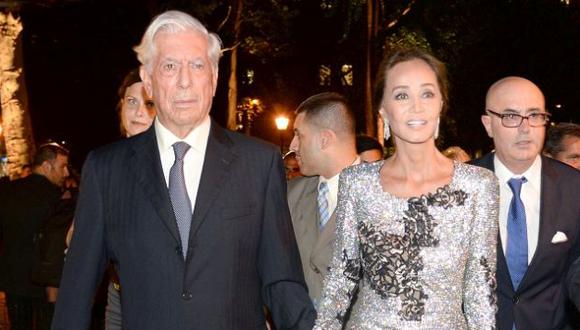 Mario Vargas Llosa vive su amor junto a Isabel Preysler. (impremedia.com)