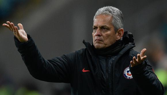 Reinaldo Rueda ya no sigue como entrenador de la selección de Chile. (Foto: AFP)