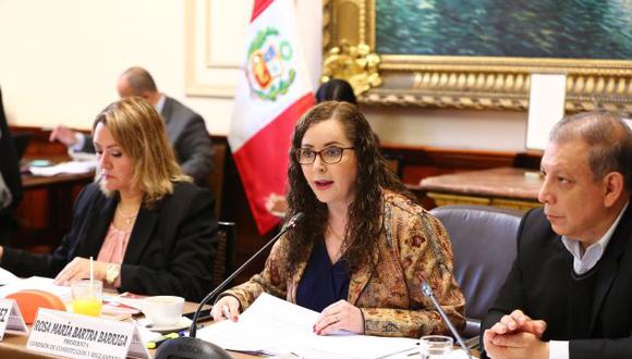 La Comisión de Constitución aún tiene que definir las funciones de las cámaras. (Perú21)
