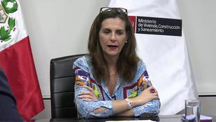 Hania Pérez de Cuéllar: “El objetivo es la vacancia, renuncia, desestabilizar”