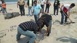Tumbes: Incautan más de media tonelada de cocaína en Playa Hermosa