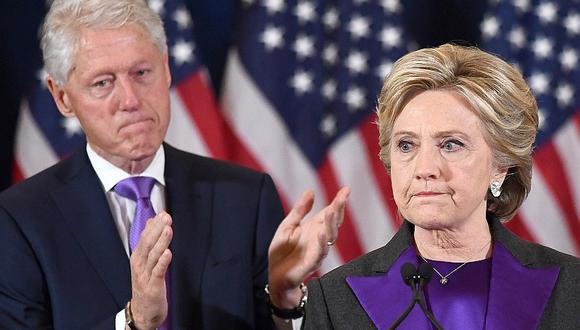 Hillary Clinton reconoció derrota y ofreció a Donald Trump trabajar con él por el bien del país. (AFP)