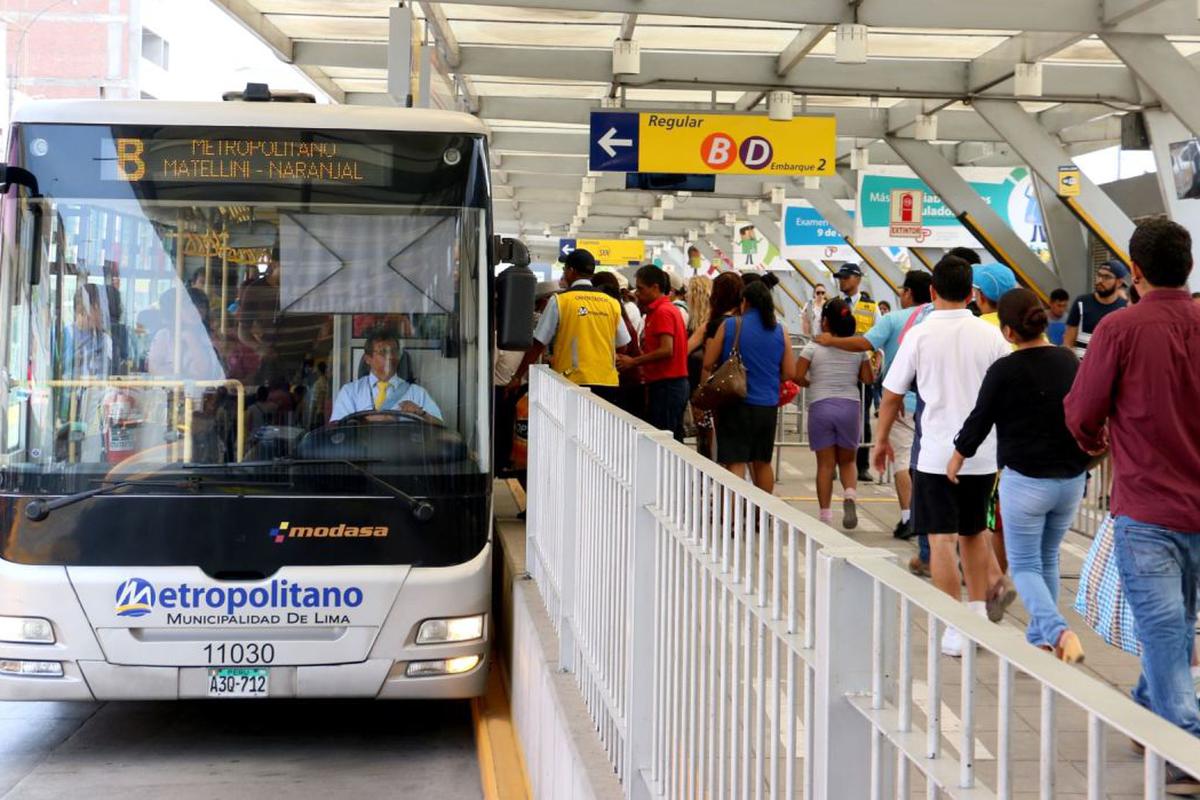 Transporte público en Lima: Conoce las tarifas del metropolitano y otros servicios conoce como movilizarte cuanto cuesta el pasaje en lima rutas | LIMA | PERU21