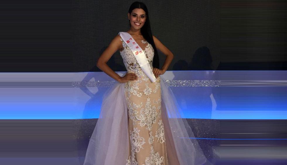 La modelo peruana Clarisse Uribe fue la representante nacional en el Miss Mundo 2018. (Foto: @clarisseuribe)