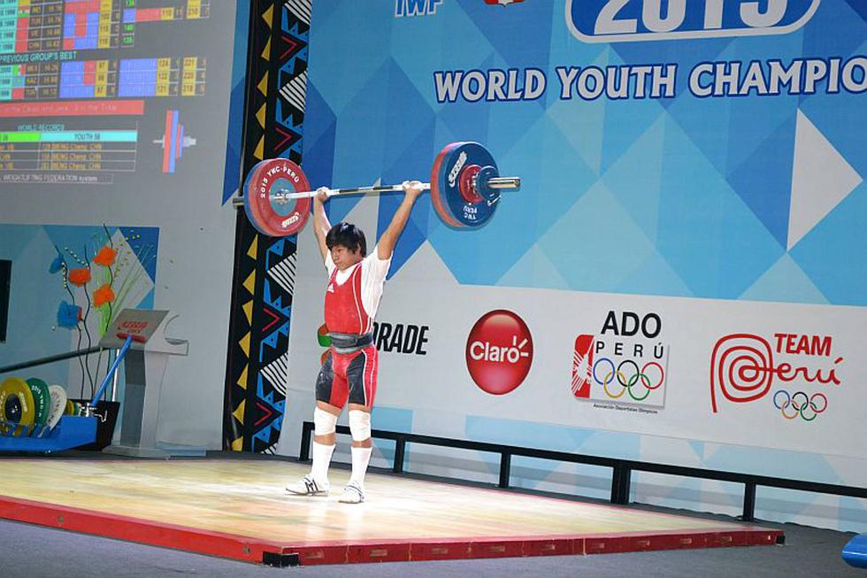 El pesista Brandy López obtuvo medalla de bronce en Mundial Juvenil de Levantamiento de Pesas. (Facebook)