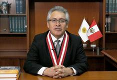 Congresista presenta denuncia constitucional contra el fiscal de la Nación, Juan Carlos Villena