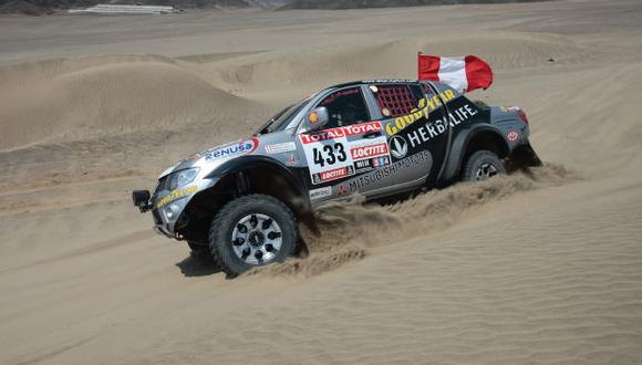 El Dakar vuelve a Perú. (Rafael Cornejo/ Perú21)