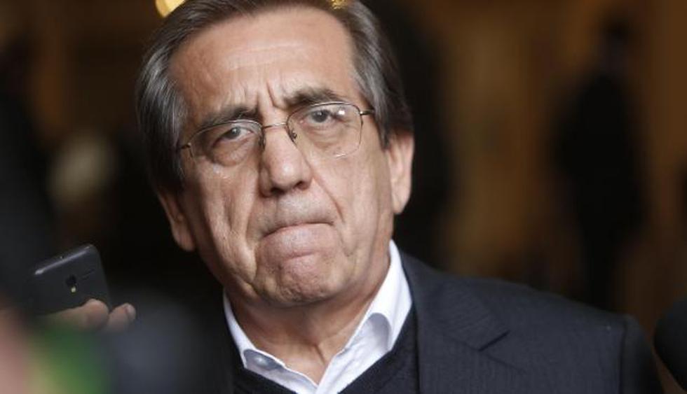 Jorge del Castillo se pronuncia en contra de una eventual vacancia presidencial