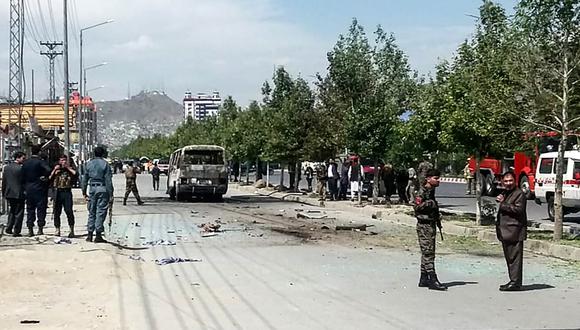 Ningún grupo insurgente ha reclamado la autoría de la acción en Kabul, Afganistán. (Foto: AFP)