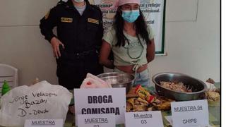 Piura: mujer intentó ingresar droga al penal oculta en esqueletos de pescados cocidos y plátanos