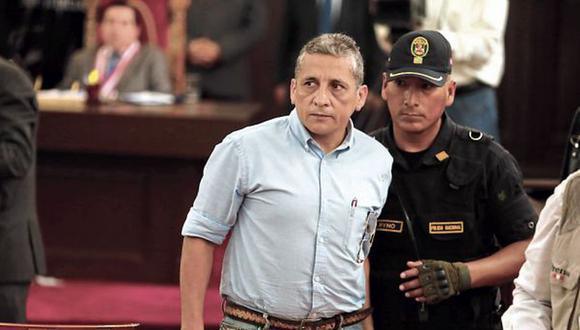 Antauro Humala ha pedido una conmutación de pena para salir en libertad. (Foto: archivo GEC)