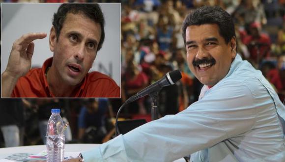 Capriles dice que Nicolás Maduro es una mala imitación de Hugo Chávez. (EFE)