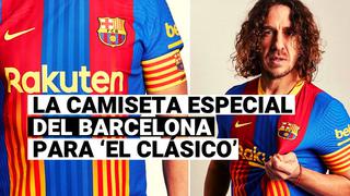 Conoce la camiseta especial de Barcelona para el próximo duelo ante Real Madrid