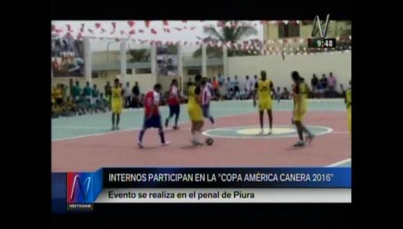 La Copa América Centenario tiene su propia versión piurana. (Captura: Canal N)