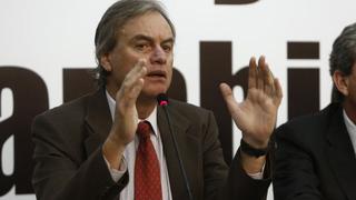 Carlos Basombrío afirmó que renunciará si no reduce la delincuencia