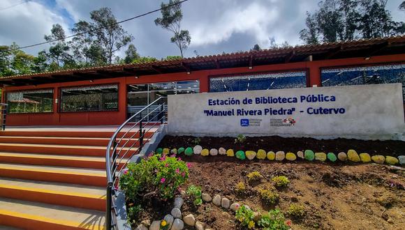 Estacion de Biblioteca Pública "Manuel Rivera Piedra"- Cutervo