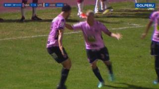 Sport Boys: Sebastián Penco falló penal y luego anotó golazo de chalaca en 10 minutos [VIDEO]