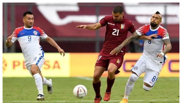 Venezuela venció por 2-1 a Ecuador en Caracas por las Eliminatorias Qatar 2022. (Foto: Agencias)