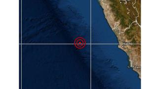 Sismo de magnitud 4 se registró esta tarde en Barranca, informó el IGP
