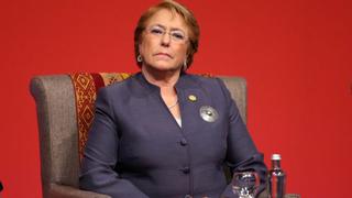 Michelle Bachelet envió mensaje de "fuerza y ánimo" a sus compatriotas tras terremoto en Chile