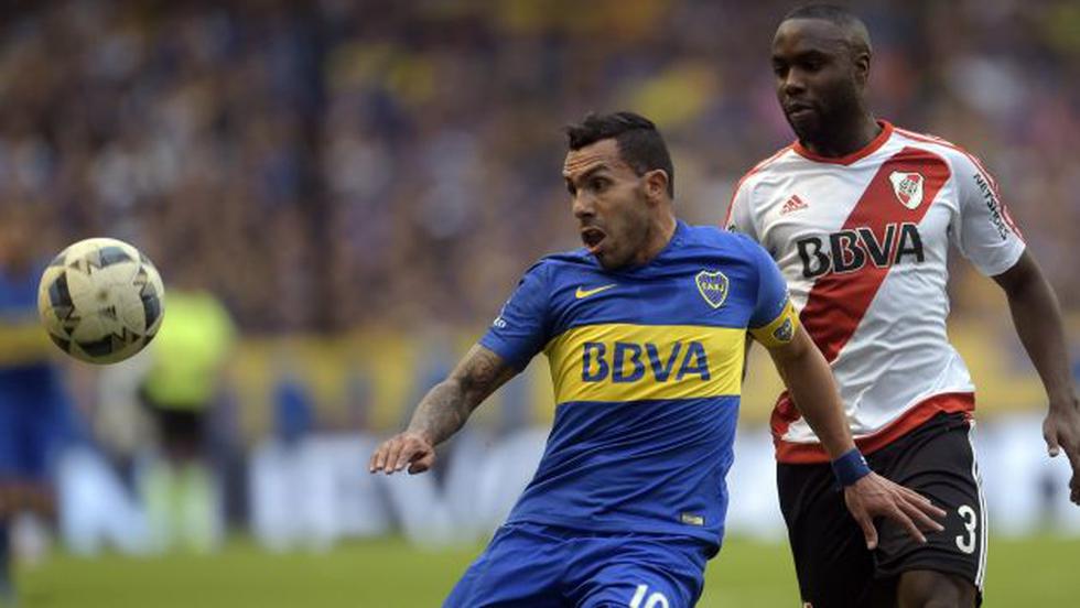 Boca Juniors y River Plate igualaron 0-0 en Superclásico argentino. (EFE)