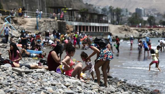 Las playas podrían convertirse en nuevos focos de contagio de COVID-19. (Foto: Jesús Saucedo / GEC)