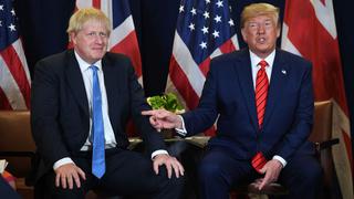 Trump dice que sería “terrible” si se bloqueara plan de Boris Johnson sobre el Brexit