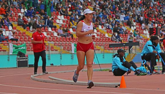 Evelyn Inga completó una gran jornada para el deporte peruano en México. (Foto: Web IPD)