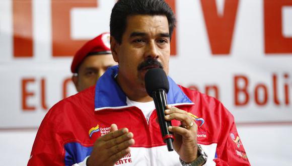 Maduro habló en cadena nacional. (Reuters)
