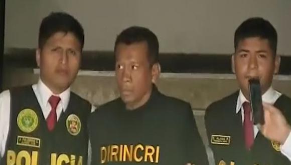 El sujeto fue identificado como Enrique Vallejos Dacruz. (Foto: Captura/América Noticias)
