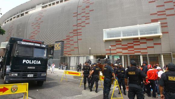 Perú vs. Colombia: Policía Nacional dispondrá 1,500 policías para garantizar la seguridad del partido. (USI)