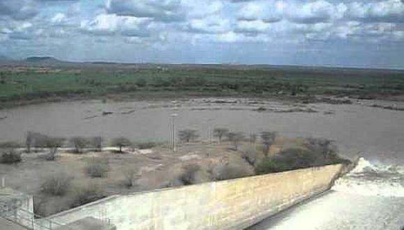 La represa de Poechos en Piura espera incrementar su capacidad.
