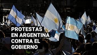 Argentina: Nuevas protestas contra el gobierno de Alberto Fernández y el confinamiento