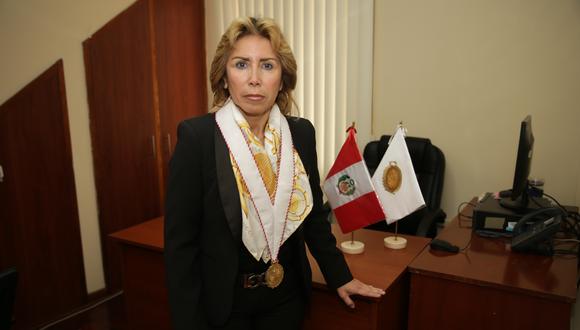 Fiscal contra el crimen organizado del Callao, Sandra Castro, fue designada como coordinadora del caso Los Cuellos Blancos.  (Foto: GEC)
