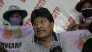 Pedro Castillo se reunió con Evo Morales el miércoles 11, confirmó el expresidente de Bolivia