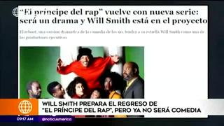 ‘El príncipe del rap’ regresa junto a Will Smith y tendrá un giro inesperado