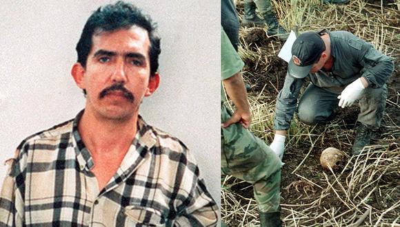 Esta foto de archivo sin fecha muestra al asesino serial colombiano Luis Alfredo Garavito, quien confesó haber matado a 189 niños en Colombia, incluidos cuatro en Ecuador.  (Foto: AFP)