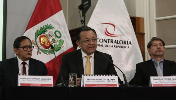 Fiscalía Anticorrupción recibió informe de Contraloría sobre Aeropuerto de Chinchero. (Anthony Niño de Guzmán)