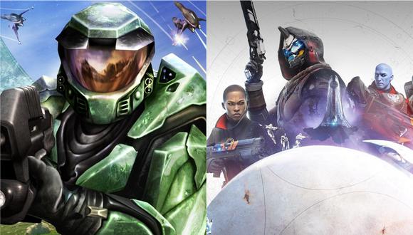 Los creadores de la franquicia ‘Halo’ (Microsoft) son ahora parte de la familia de estudios de PlayStation. (Foto: Composición)
