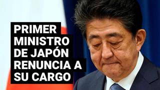 Shinzo Abe: Primer Ministro de Japón dimite por su delicado estado de salud