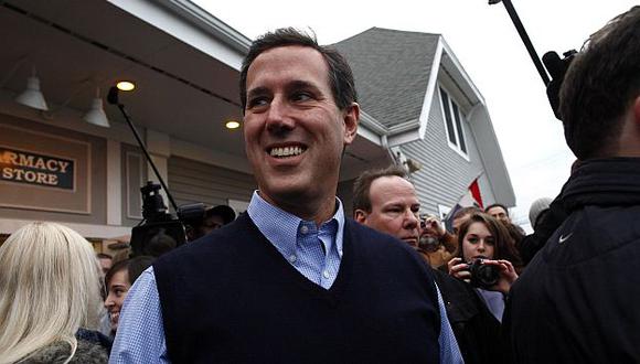 Santorum es exsenador por Pensilvania y comentarista de la cadena Fox. (Reuters)