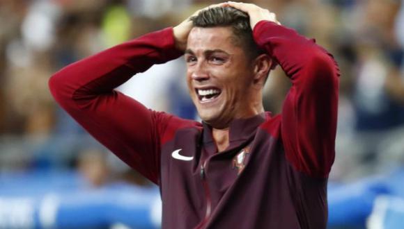 Cristiano Ronaldo se perdería la Supercopa de Europa por lesión. (Reuters)