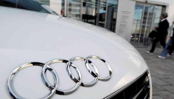 El objetivo de Audi es crear una fábrica que esté conectada a internet completamente. (Foto: AFP)