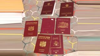 PNP desarticuló banda ‘Los Traficantes del Sur’ que cobraban hasta $16 mil por pasaportes falsos