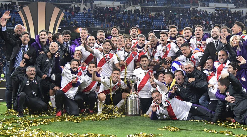 River Plate lidera el ranking mundial de clubes. (Foto: AFP)